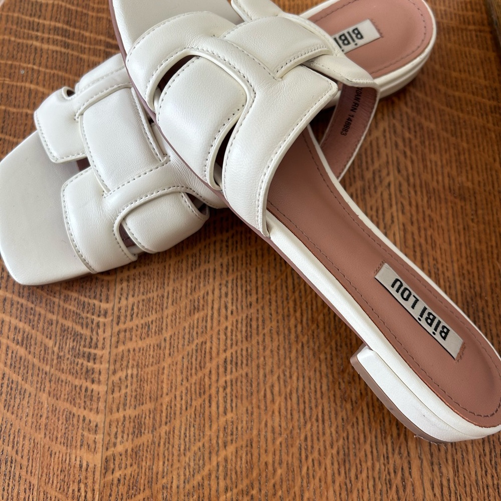 Bibi Lou Cream Women's Sandals